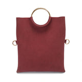 Black Crossover Messenger Handbag - Fashion Genie Boutique