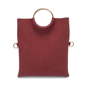 Black Crossover Messenger Handbag - Fashion Genie Boutique