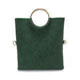 Black Crossover Messenger Handbag - Fashion Genie Boutique