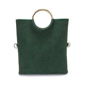 Black Crossover Messenger Handbag - Fashion Genie Boutique