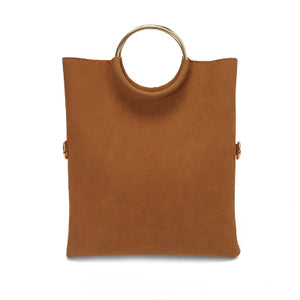 Black Crossover Messenger Handbag - Fashion Genie Boutique