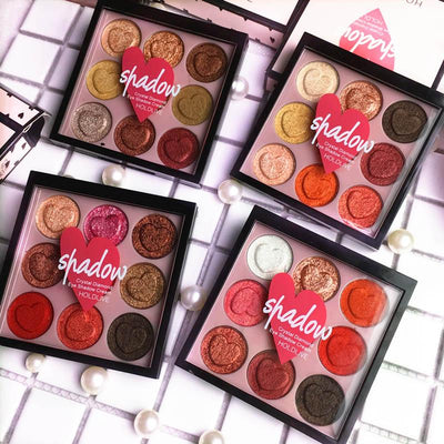 Hold Live Crystal Diamond Glitter Eyeshadow Palette - Fashion Genie Boutique