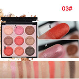Hold Live Crystal Diamond Glitter Eyeshadow Palette - Fashion Genie Boutique