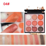 Hold Live Crystal Diamond Glitter Eyeshadow Palette - Fashion Genie Boutique