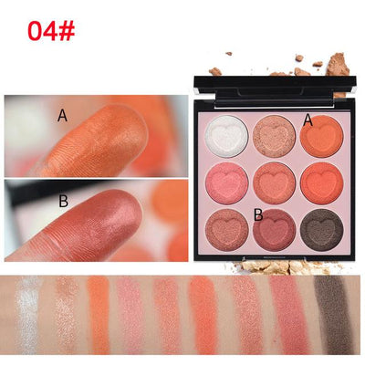 Hold Live Crystal Diamond Glitter Eyeshadow Palette - Fashion Genie Boutique