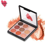 Hold Live Crystal Diamond Glitter Eyeshadow Palette - Fashion Genie Boutique
