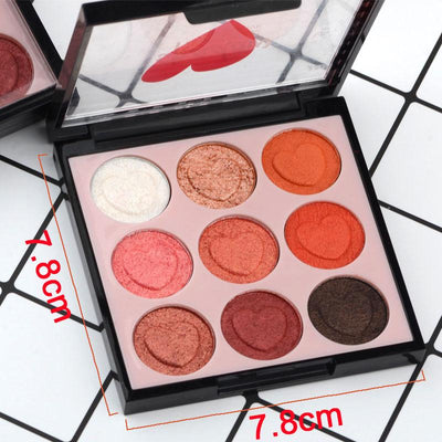 Hold Live Crystal Diamond Glitter Eyeshadow Palette - Fashion Genie Boutique
