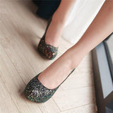 Dirty Dancing Black Glitter Court Shoes - Fashion Genie Boutique