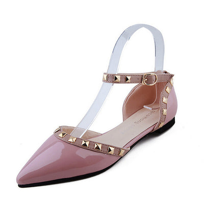 Between Me and You Pink Studded Pumps - Fashion Genie Boutique
