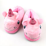 I Heart Unicorns Pink Slippers - Fashion Genie Boutique