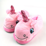 I Heart Unicorns Pink Slippers - Fashion Genie Boutique