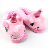 I Heart Unicorns Pink Slippers - Fashion Genie Boutique
