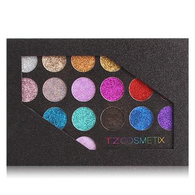 TZ Cosmetics Glitter & Gloss Eyeshadow Palette - Fashion Genie Boutique