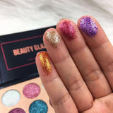 Beauty Glazed 15 Color Pressed Glitter Eyeshadow Palette - Fashion Genie Boutique