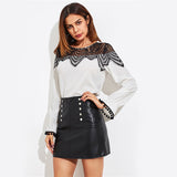 Nights Like This Black Faux Leather Mini Skirt - Fashion Genie Boutique