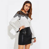 Nights Like This Black Faux Leather Mini Skirt - Fashion Genie Boutique