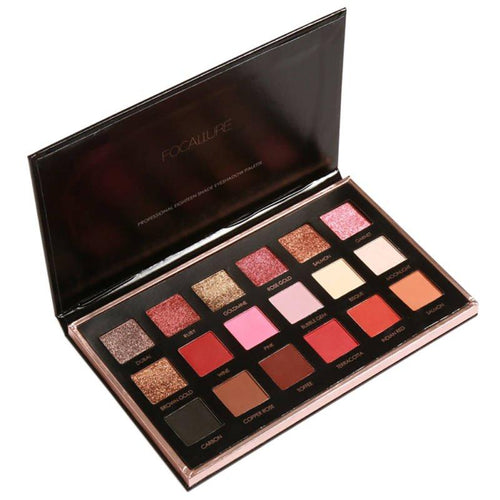 Focallure 18 Color Matte Eyeshadow Palette - Fashion Genie Boutique