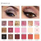 Focallure 18 Color Matte Eyeshadow Palette - Fashion Genie Boutique