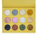 IMagic Beauty Glitter 12 Color Eyeshadow Palette - Fashion Genie Boutique