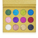 IMagic Beauty Glitter 12 Color Eyeshadow Palette - Fashion Genie Boutique