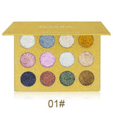 IMagic Beauty Glitter 12 Color Eyeshadow Palette - Fashion Genie Boutique