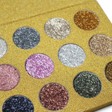 IMagic Beauty Glitter 12 Color Eyeshadow Palette - Fashion Genie Boutique