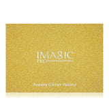 IMagic Beauty Glitter 12 Color Eyeshadow Palette - Fashion Genie Boutique