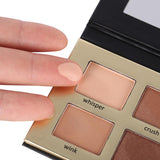 IMagic Matte 6 Color Eyeshadow Palette - Fashion Genie Boutique