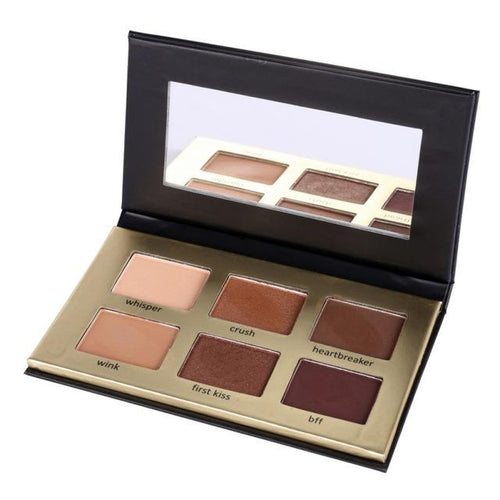 IMagic Matte 6 Color Eyeshadow Palette - Fashion Genie Boutique