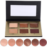 IMagic Matte 6 Color Eyeshadow Palette - Fashion Genie Boutique