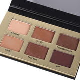 IMagic Matte 6 Color Eyeshadow Palette - Fashion Genie Boutique