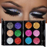 Handaiyan 6 Color Glitter Eyeshadow Palette - Fashion Genie Boutique