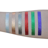 Handaiyan 6 Color Glitter Eyeshadow Palette - Fashion Genie Boutique