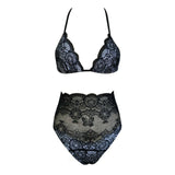 Daylight Dance Black Lace Bikini - Fashion Genie Boutique
