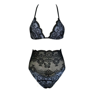 Daylight Dance Black Lace Bikini - Fashion Genie Boutique