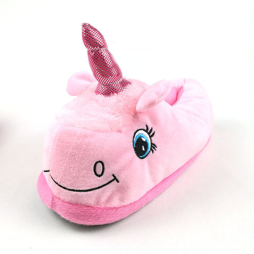 I Heart Unicorns Pink Slippers - Fashion Genie Boutique
