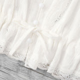Sleepy Head White Shorts & Cami Pyjamas Set - Fashion Genie Boutique