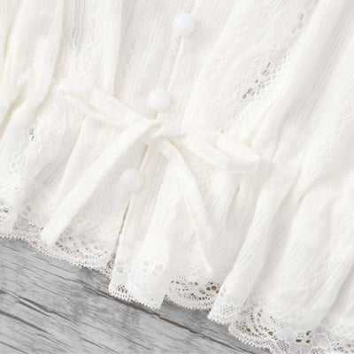 Sleepy Head White Shorts & Cami Pyjamas Set - Fashion Genie Boutique