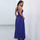 Magic Of Love Cobalt Blue Maxi Dress - Fashion Genie Boutique