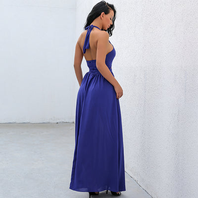 Magic Of Love Cobalt Blue Maxi Dress - Fashion Genie Boutique