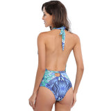 Poolside Princess Multi Halter Swimsuit - Fashion Genie Boutique