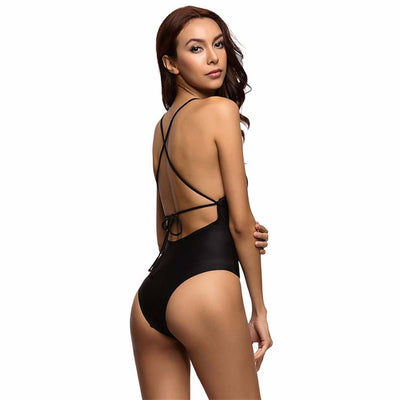 La Salsa Black One Piece Swimsuit - Fashion Genie Boutique