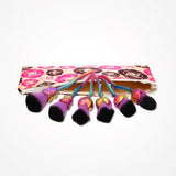 Purple Rose Make-up Brushes - Fashion Genie Boutique
