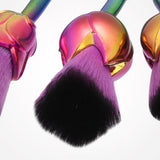 Purple Rose Make-up Brushes - Fashion Genie Boutique