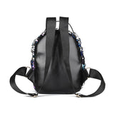 Mini Blue Sequin Backpack - Fashion Genie Boutique