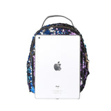 Mini Blue Sequin Backpack - Fashion Genie Boutique