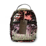 Mini Gold Sequin Backpack - Fashion Genie Boutique