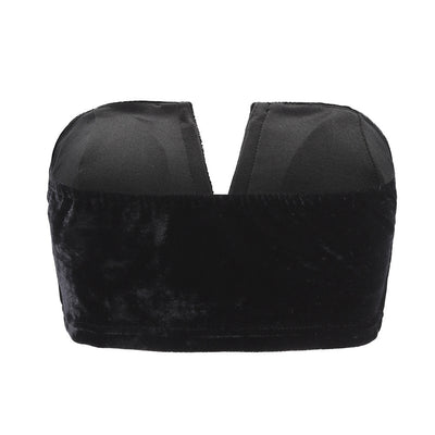Kensington Green Strapless Crop Top - Fashion Genie Boutique