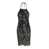Lose My Breath Black Mini Dress - Fashion Genie Boutique