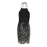 Lose My Breath Black Mini Dress - Fashion Genie Boutique